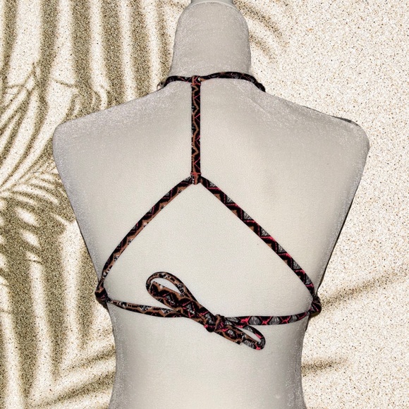 Volcom Multicolor Geometric Bikini Set - Picture 2 of 3